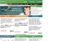 Desktop Screenshot of dollarhost.com